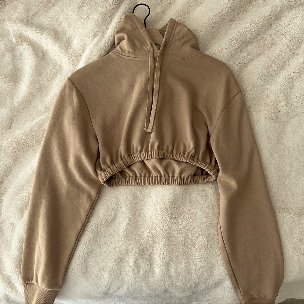 H&M Cropped Hoodie